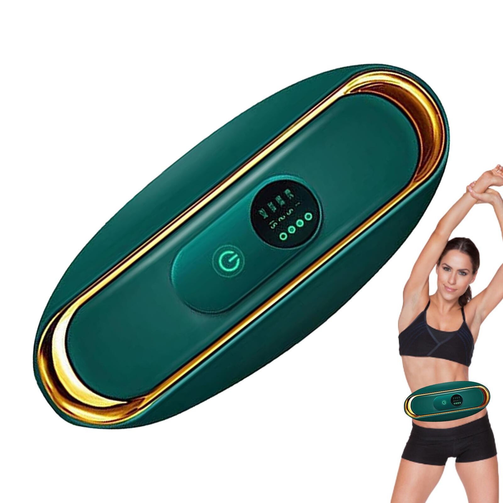 Slimming Losing Weight Belly Belt Cellulite Massager Body Fat Burning Machine