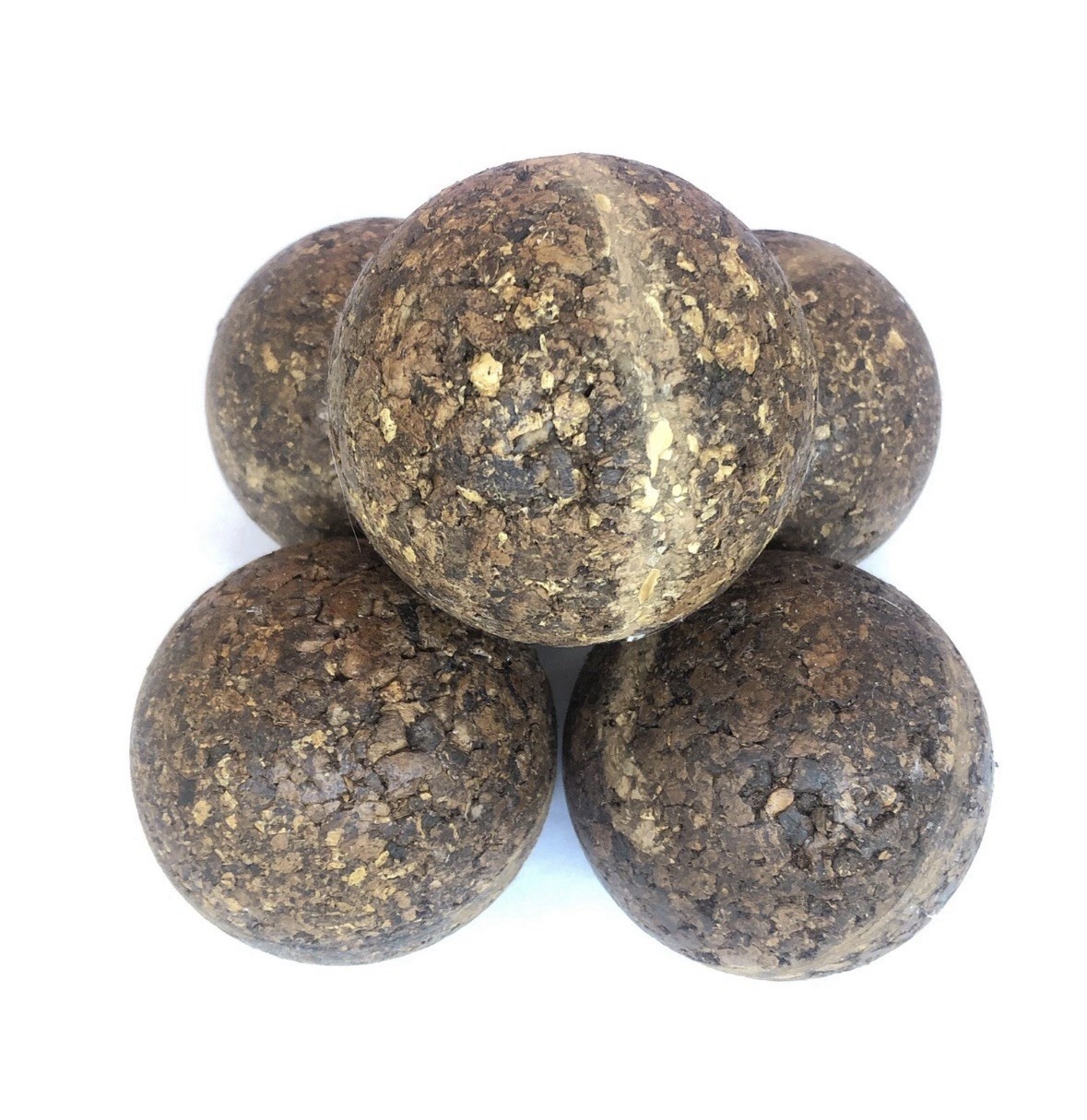 Large Cork Balls 3-1/4” (83mm) – Lot of 50 – Massage, Myofascial Release, Crafts