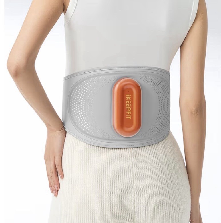 Back Massager for Pain Relief Deep Tissue with Heat & Air Compression Portable