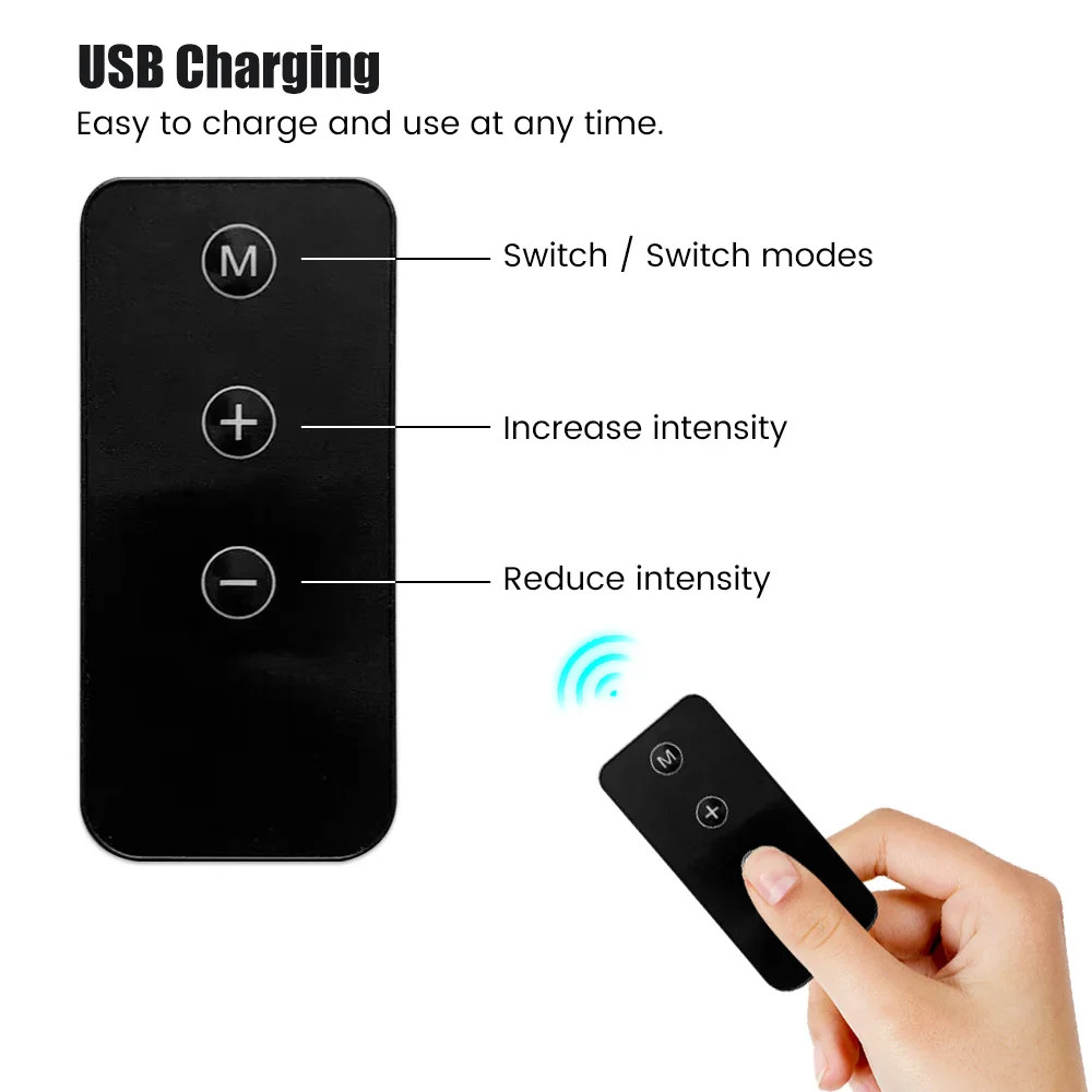 Intelligent Mini Electric Neck Massager USB Charging Portable Shouder and Nek Ne