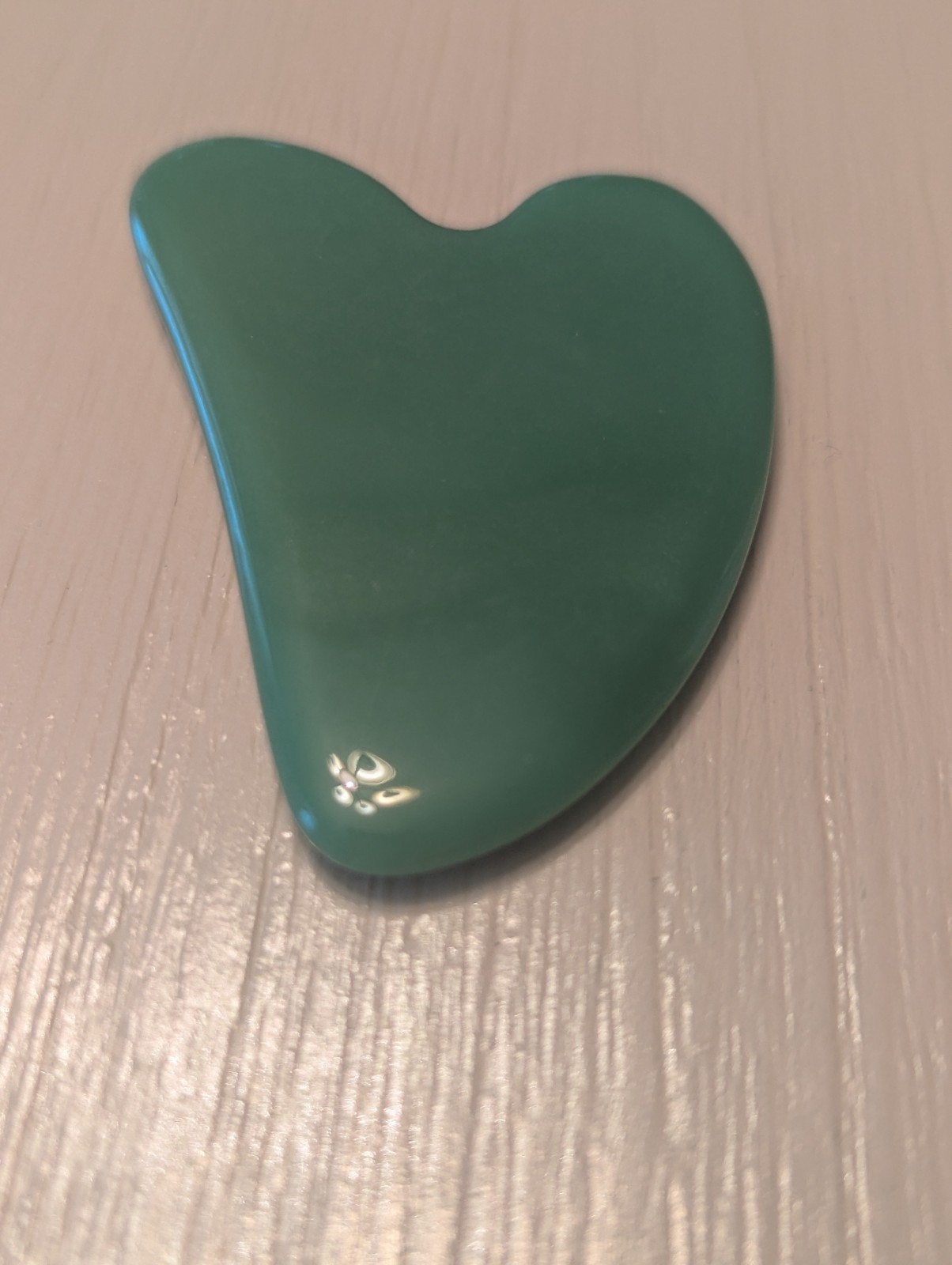 Gua Sha Jade Stone Massage Tool for Face and Body Anti-Aging