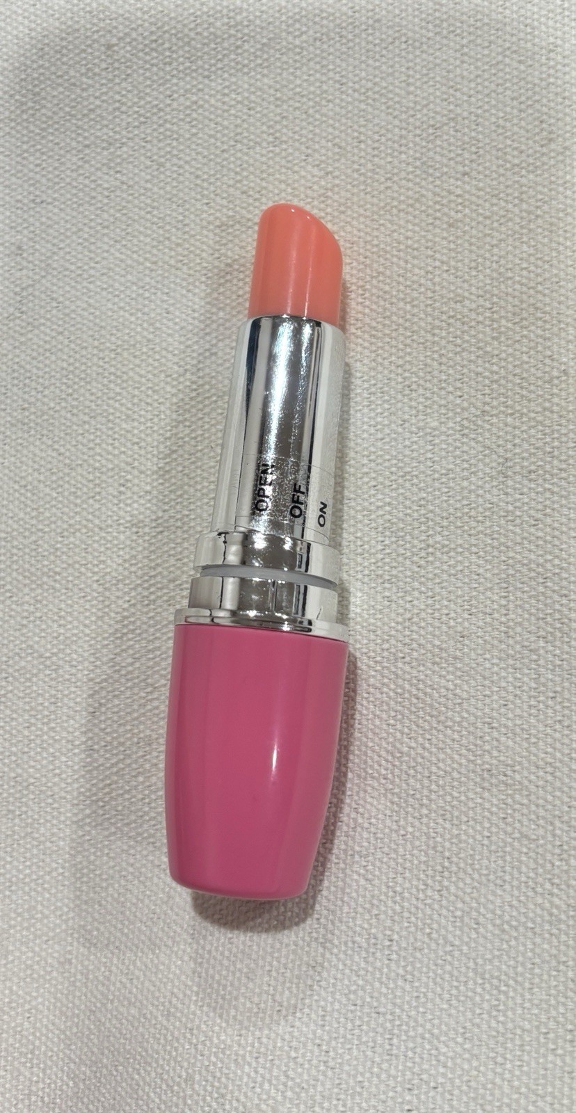 Personal mini- Lipstick Vibrator AAA Battery Not Inc., PINK, Purple, Red & Black