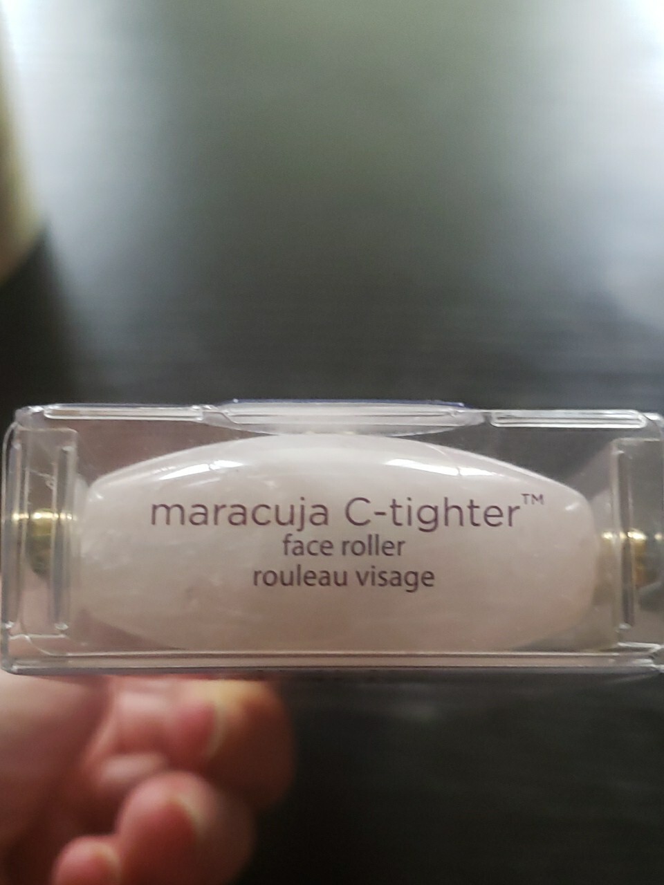 Tarte Marajuca C-tighter Double Ended Face Roller ~ 1.9cm x 4.7cm x 16.4cm