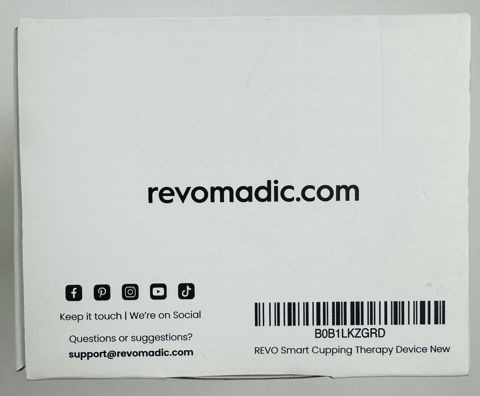 REVO The Original 4-in-1 Smart Cupping, Therapy Massager ( Open Box )