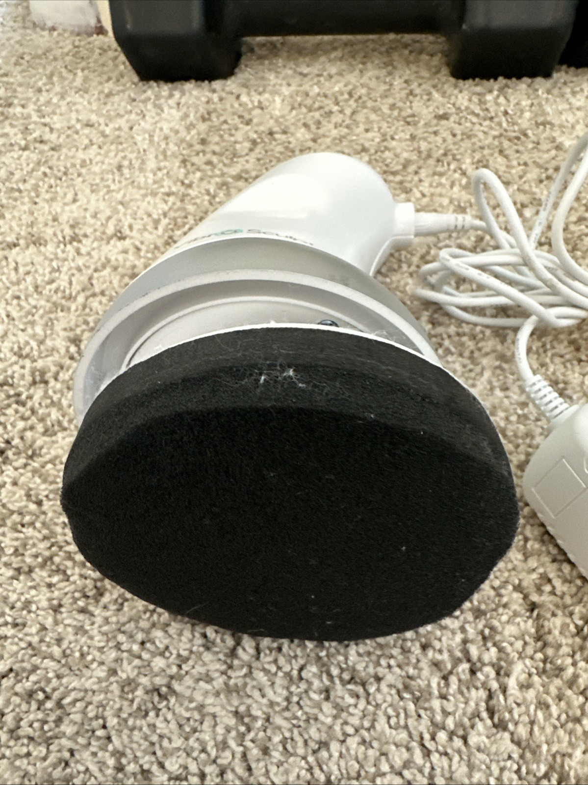 VibroSculpt Anti-Cellulite Massager White Corded Electric Handheld VS1231463