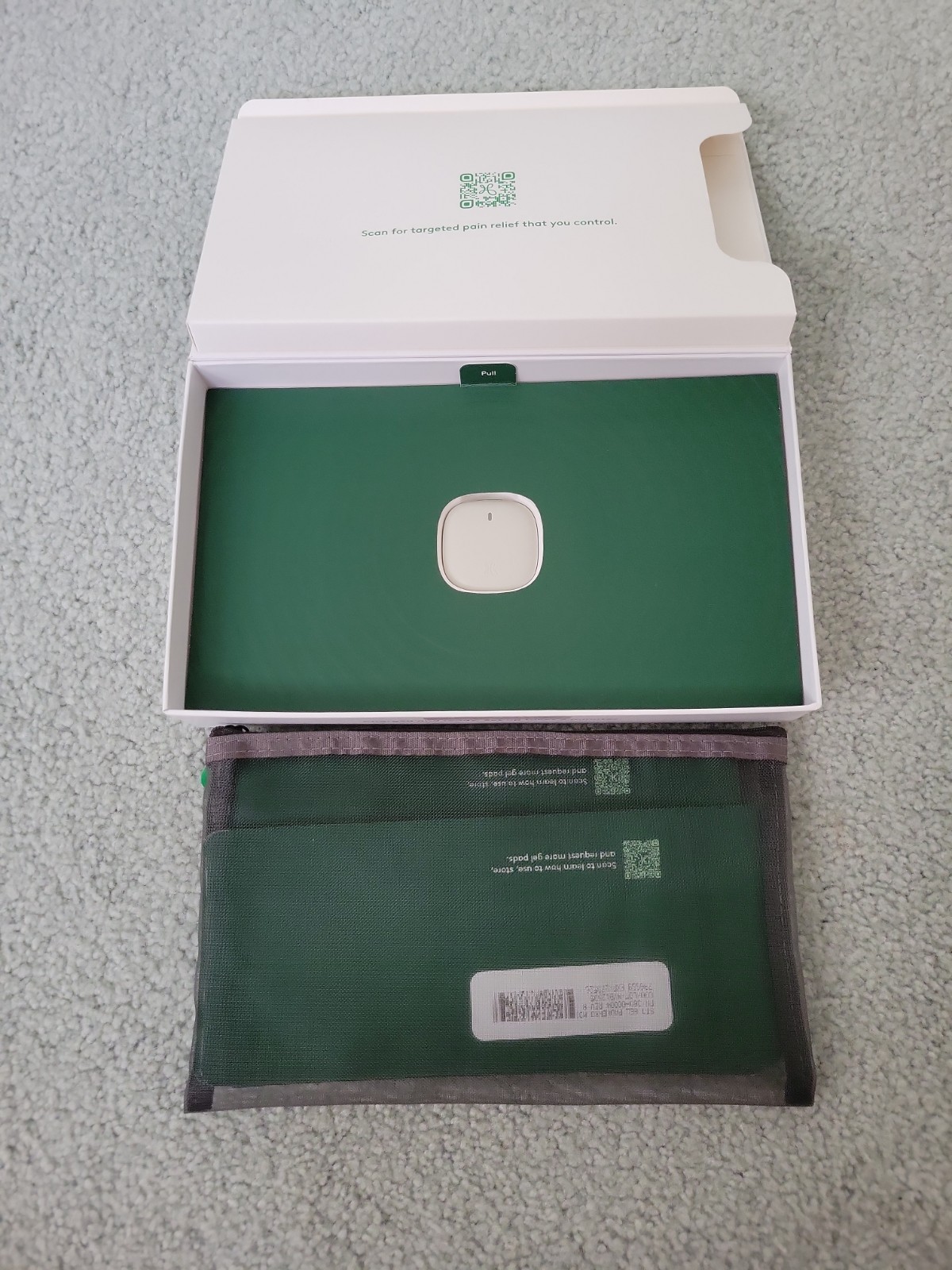 New Hinge Health Enso 3 Wireless TENS Muscle and Nerve Therapy Device
