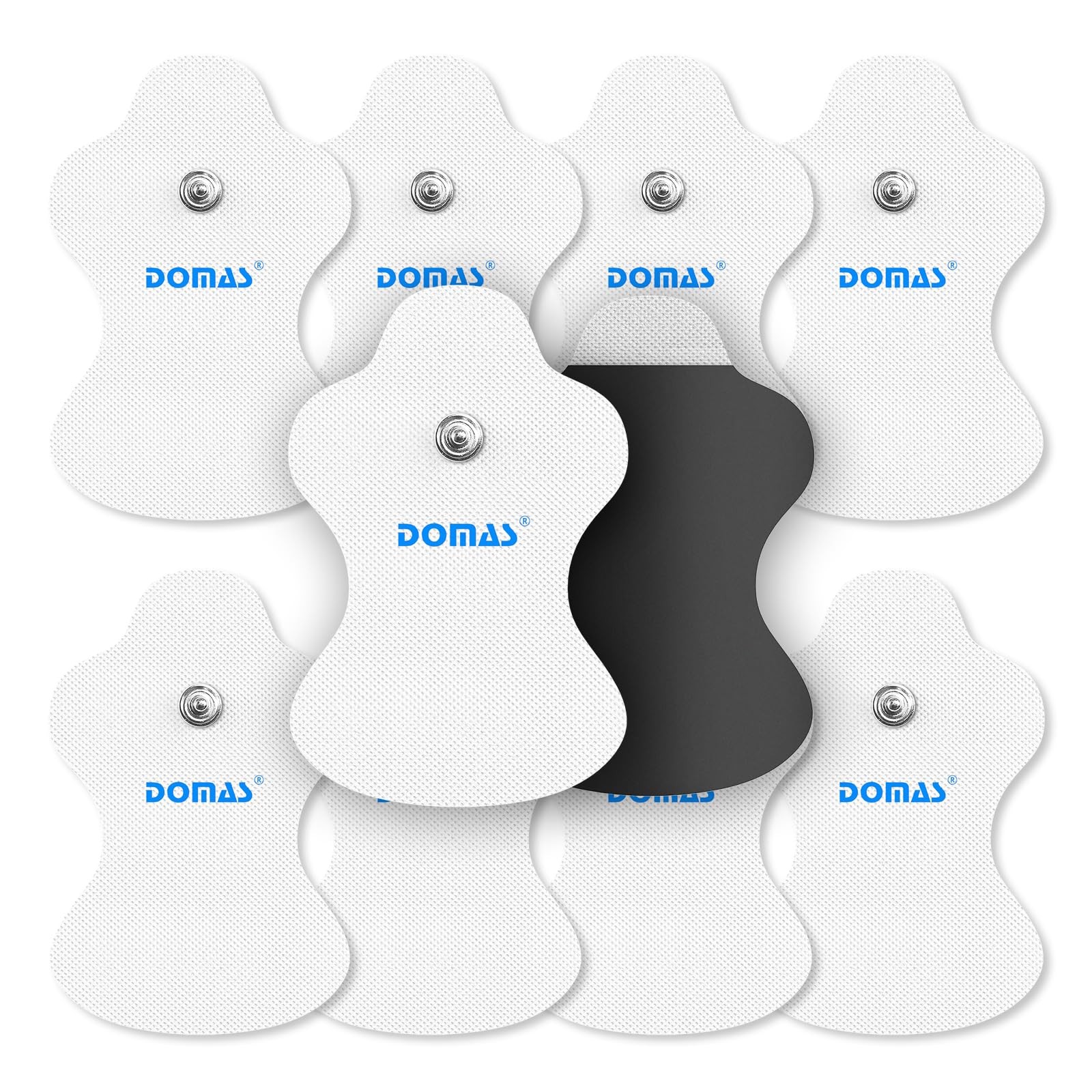 10 Pcs Replacement Pads Compatible with Omron TENS Units PM500, PM400, PM3030…