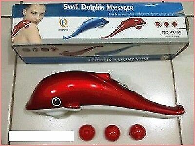 New Infrared 3-in-1 Handheld Deep Small Dolphin Full Body Massager