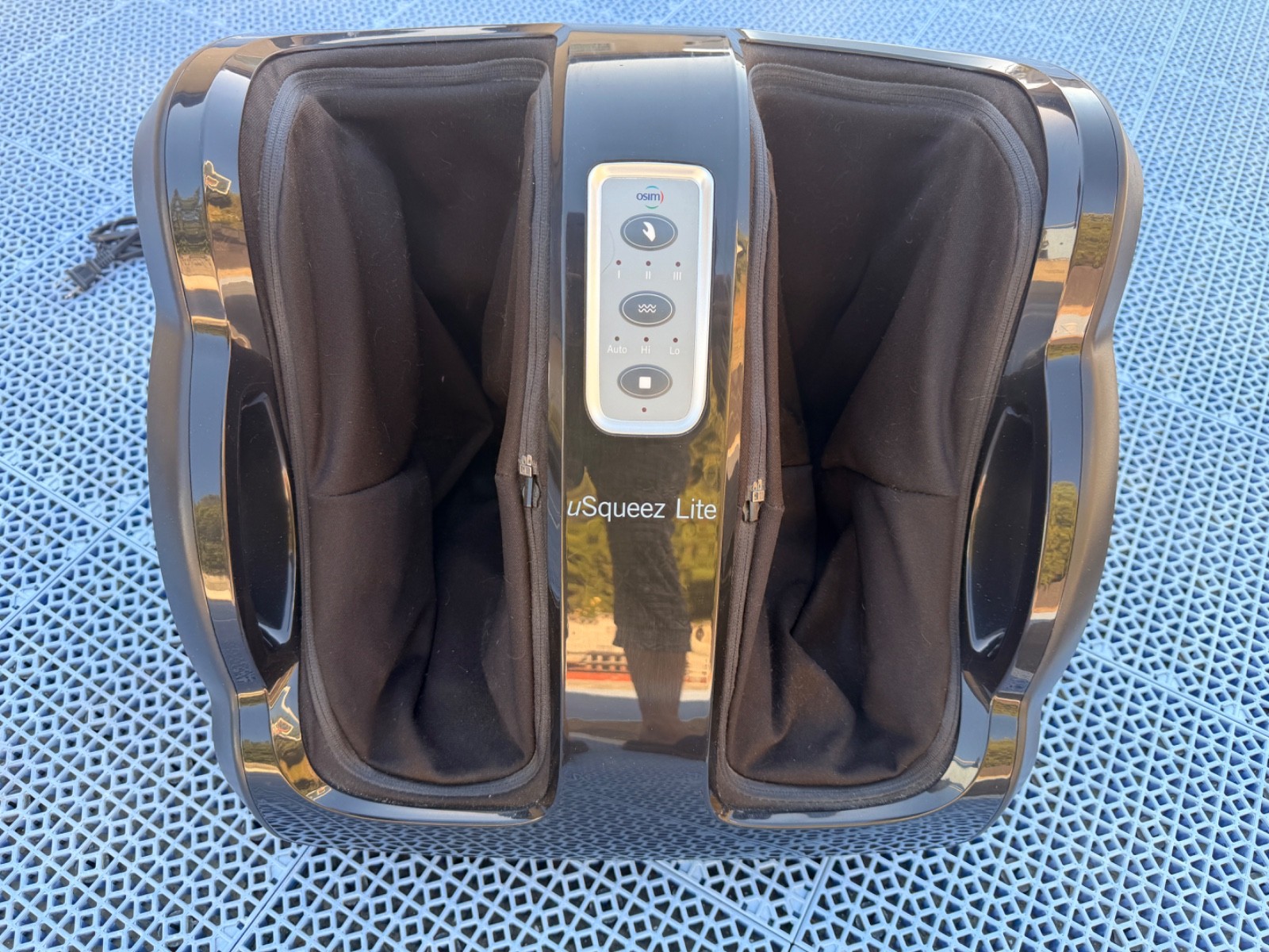 OSIM uSqueez Lite foot & calf «Shiatsu» massager Clean Works Great