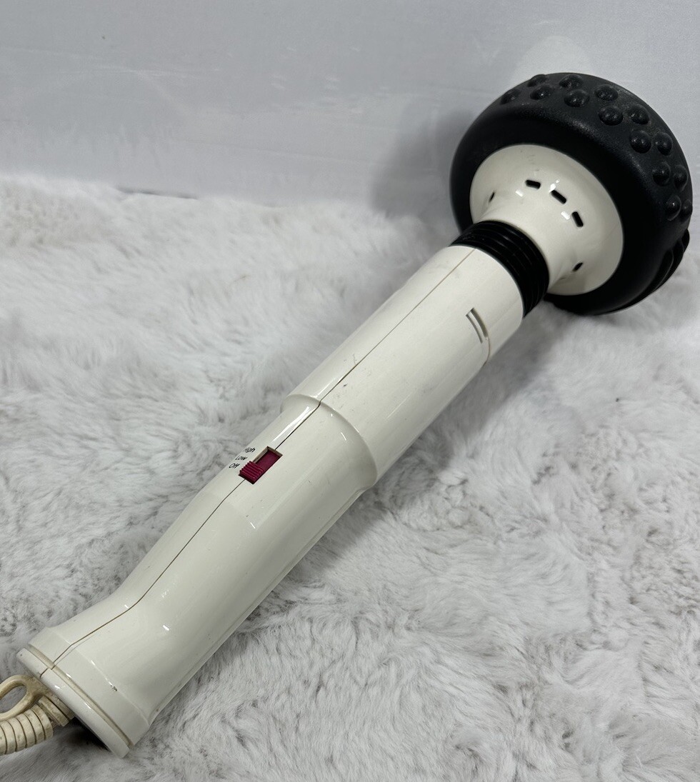 Pollenex Power Massager WM-10 High Intensity 2 Speed Wand Body Massage Vibrating