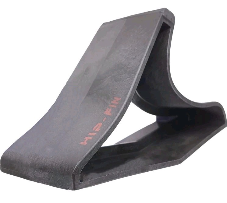 Hip-Fin Hip Flexor Release Tool – Psoas & Iliacus Muscle. Hip, Back, Leg relief