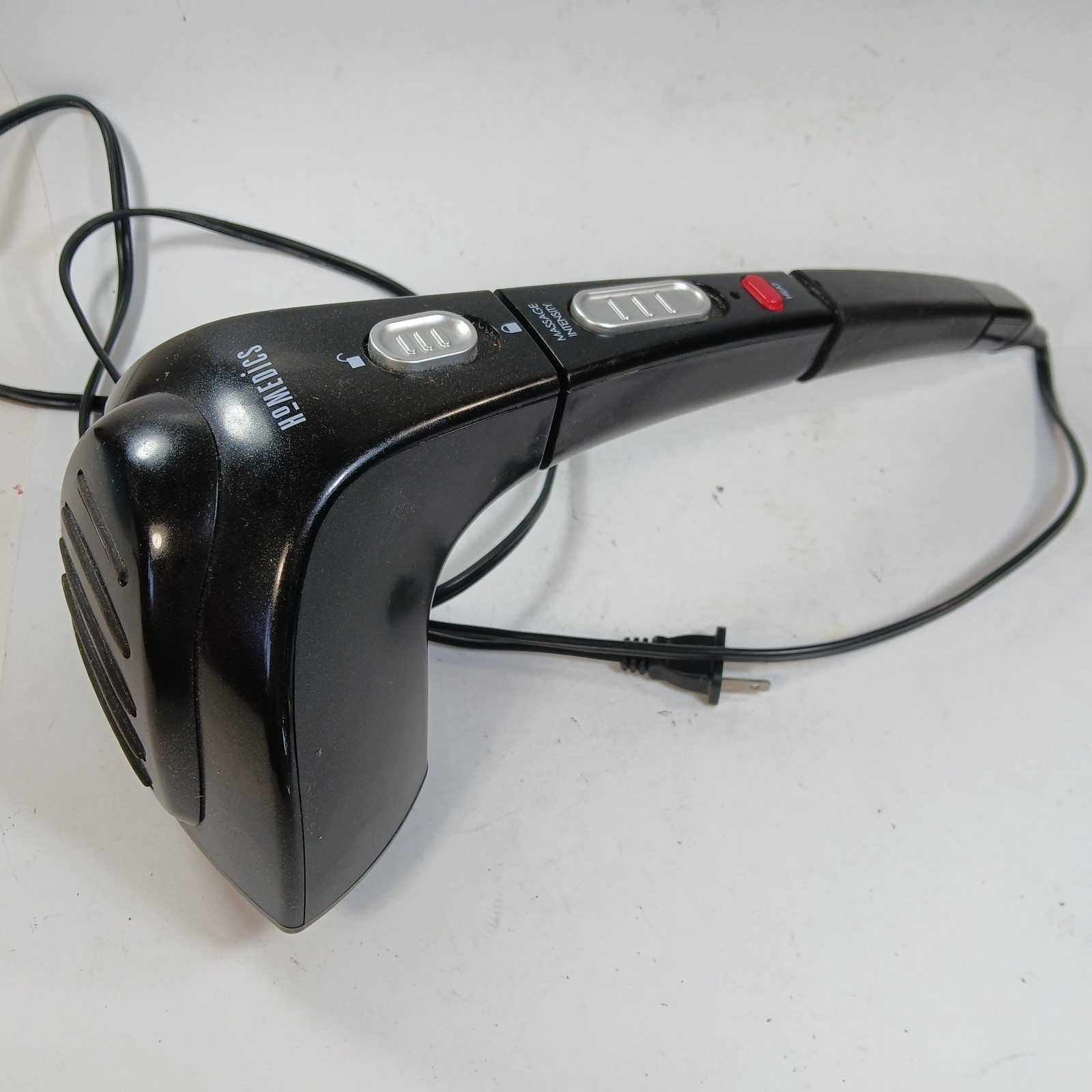 Homedics HHP-300 Hand Held Extendable Percussion Body Massager with Heat