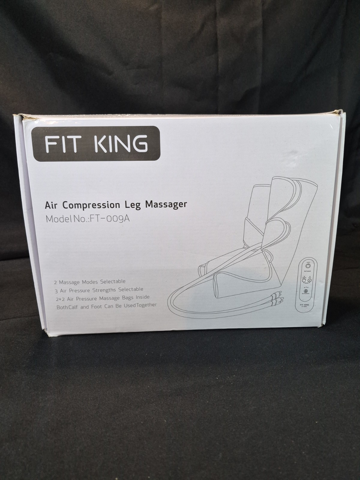 FIT KING FT-009A Leg Air Circulation Massager. Only Used A Handful Of Times..