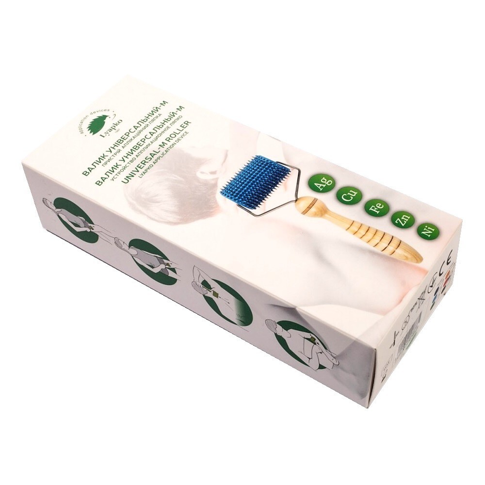 LYAPKO Acupuncture Universal Roller Massager Pain Relief Applicator Валик Ляпко
