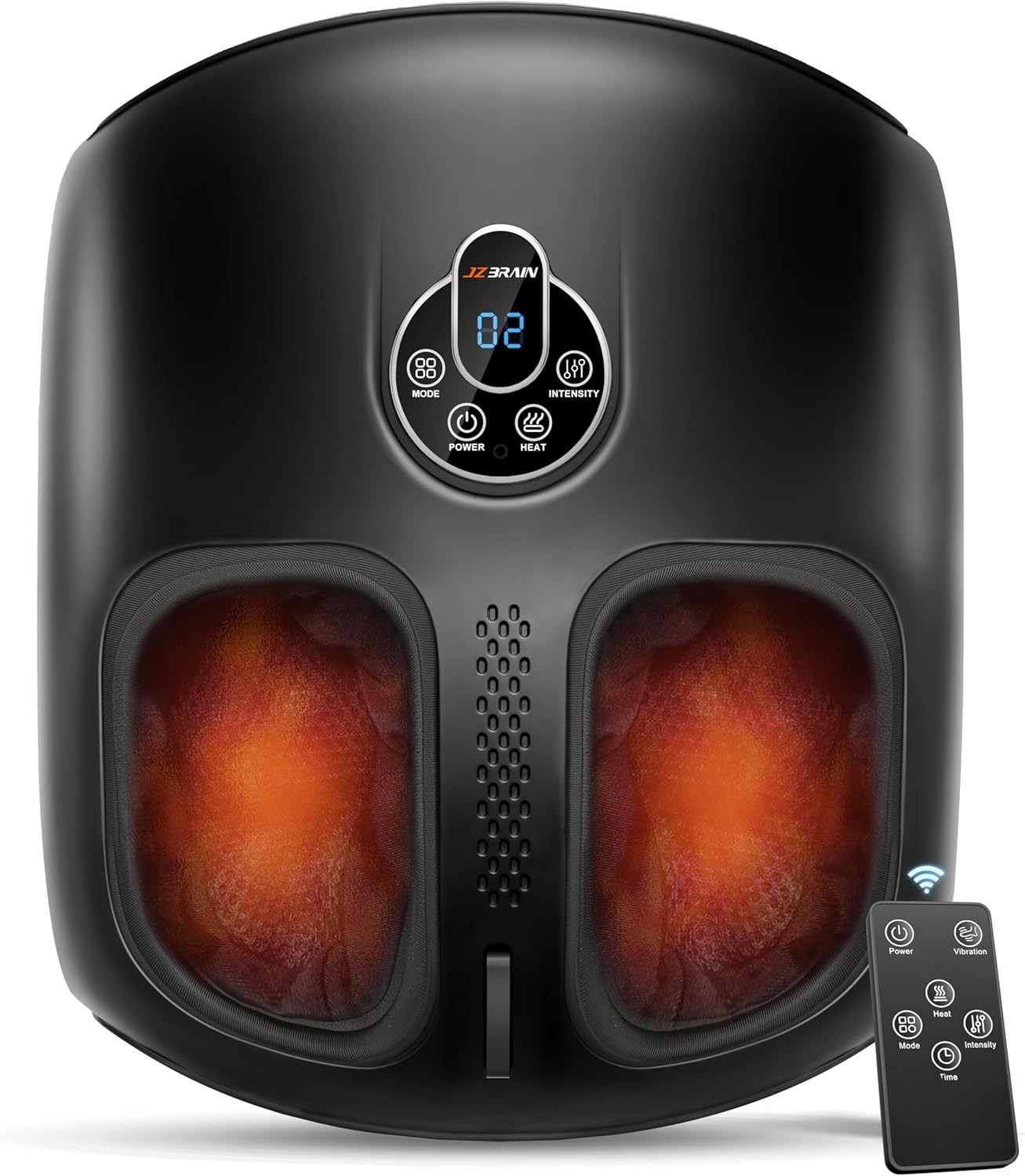 Foot Massager Machine with Heat Shiatsu Deep Kneading for Tired Muscles FSA/HSA