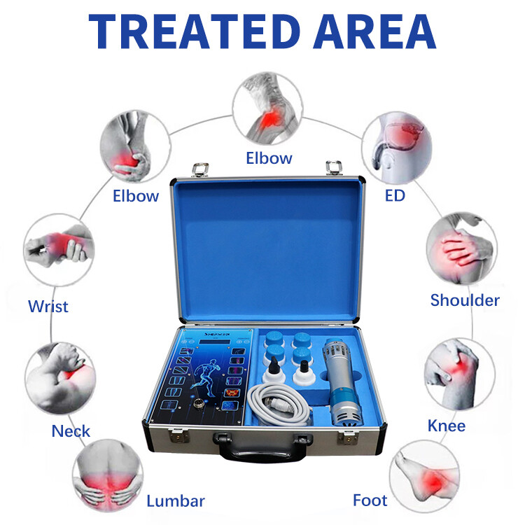 Focused Shockwave Therapy Ed Machine Body Relaxer Massage Hand Massager USA