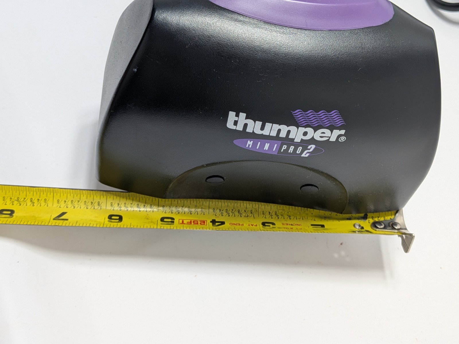 Thumper Mini Pro Percussive Massager – Deep Tissue Massage for Muscles