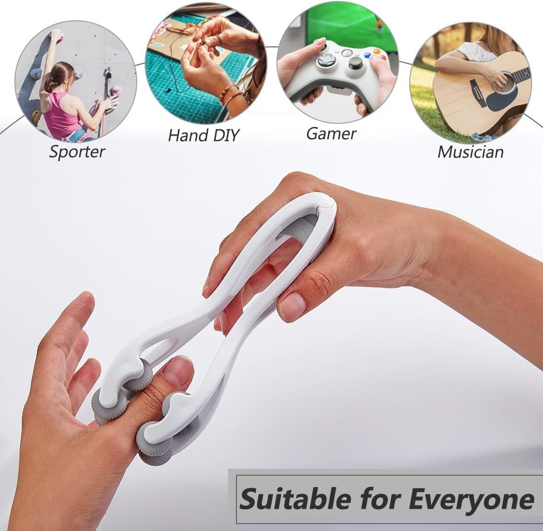 Silicone Hand & Finger Massager for Arthritis & Carpal Tunnel Relief