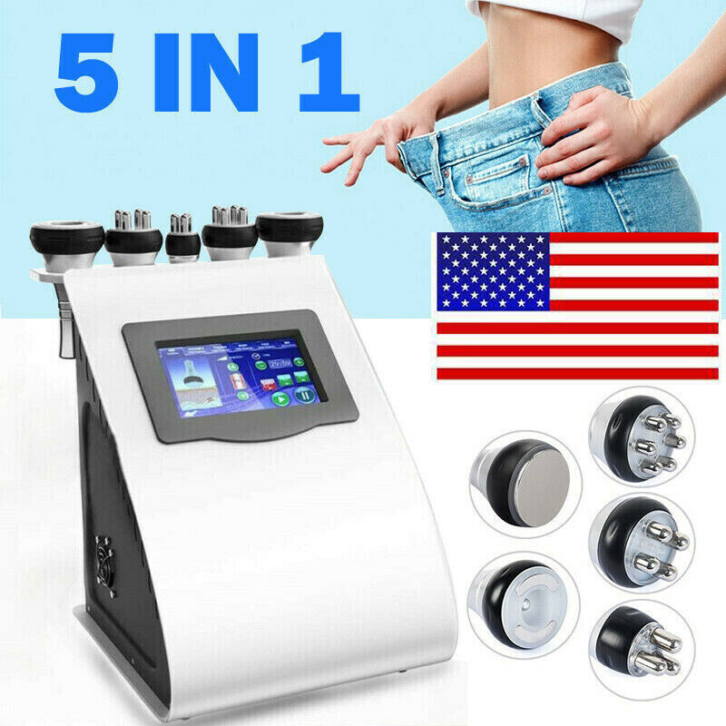 5 IN 1 Body Shaping Massage Beauty Skin Body Machine