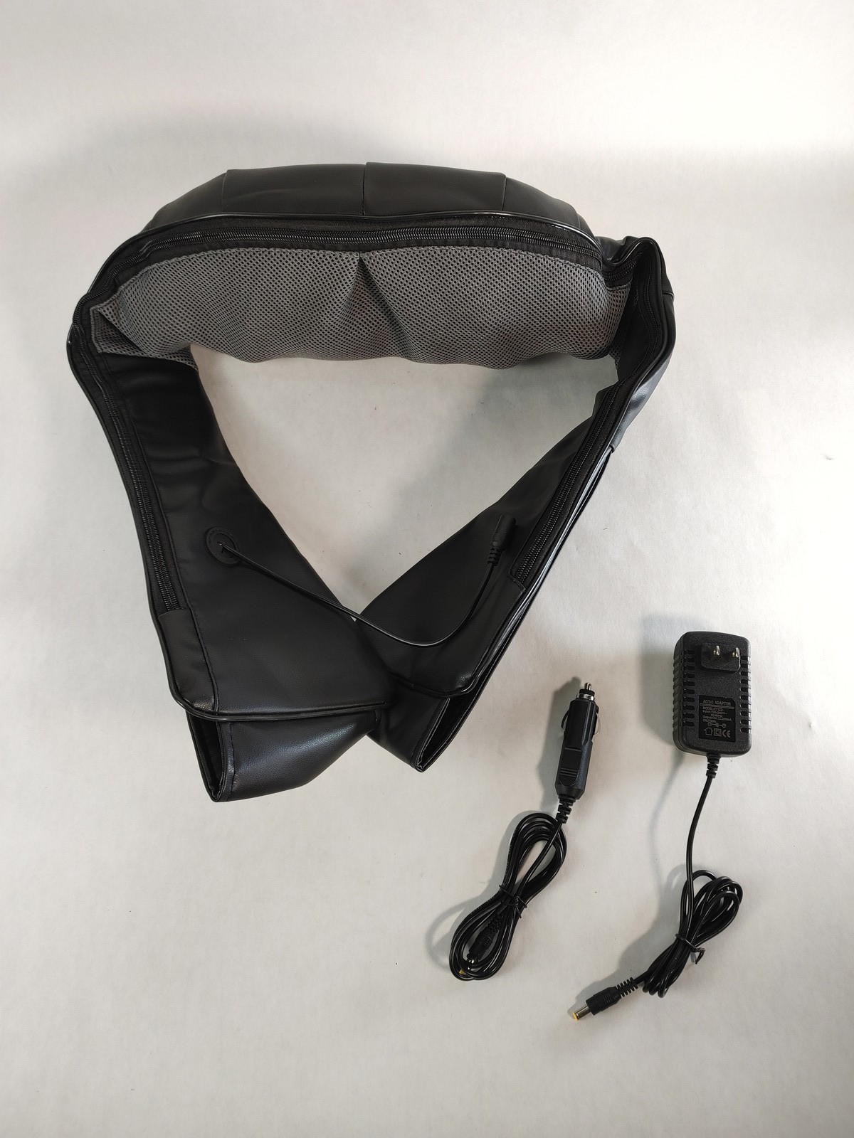 Lot of 2 New Unbranded EJBAM-1 Massager of Neck Kneading W/ Adapter