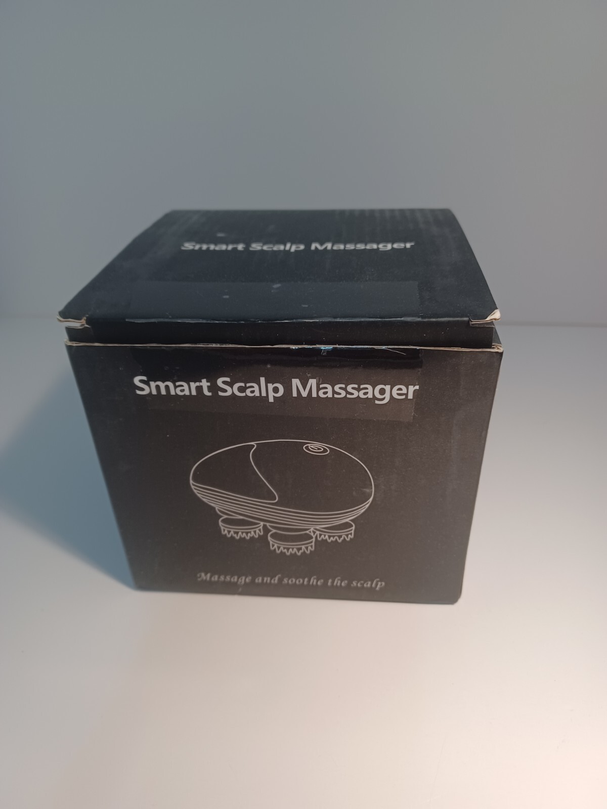 Smart Scalp Massager Hair Growth USB Massage Soothe People Pets New Item#1176