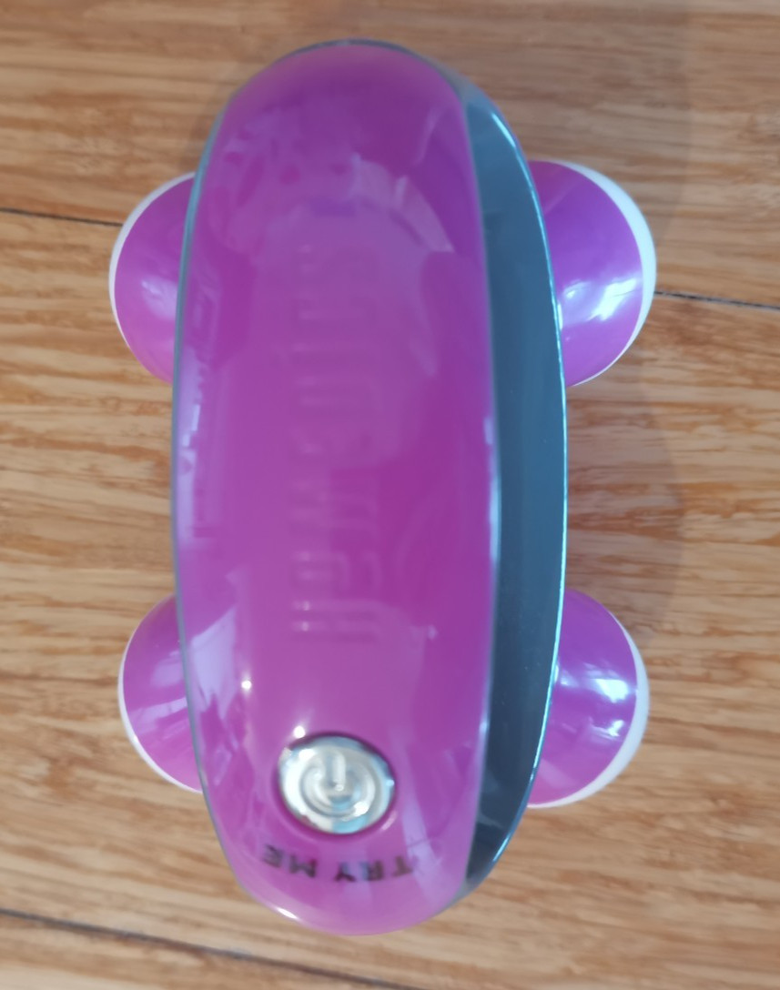 EOFY Sale Homedics Quatro Mini Handheld Muscle Vibration Relief Massager