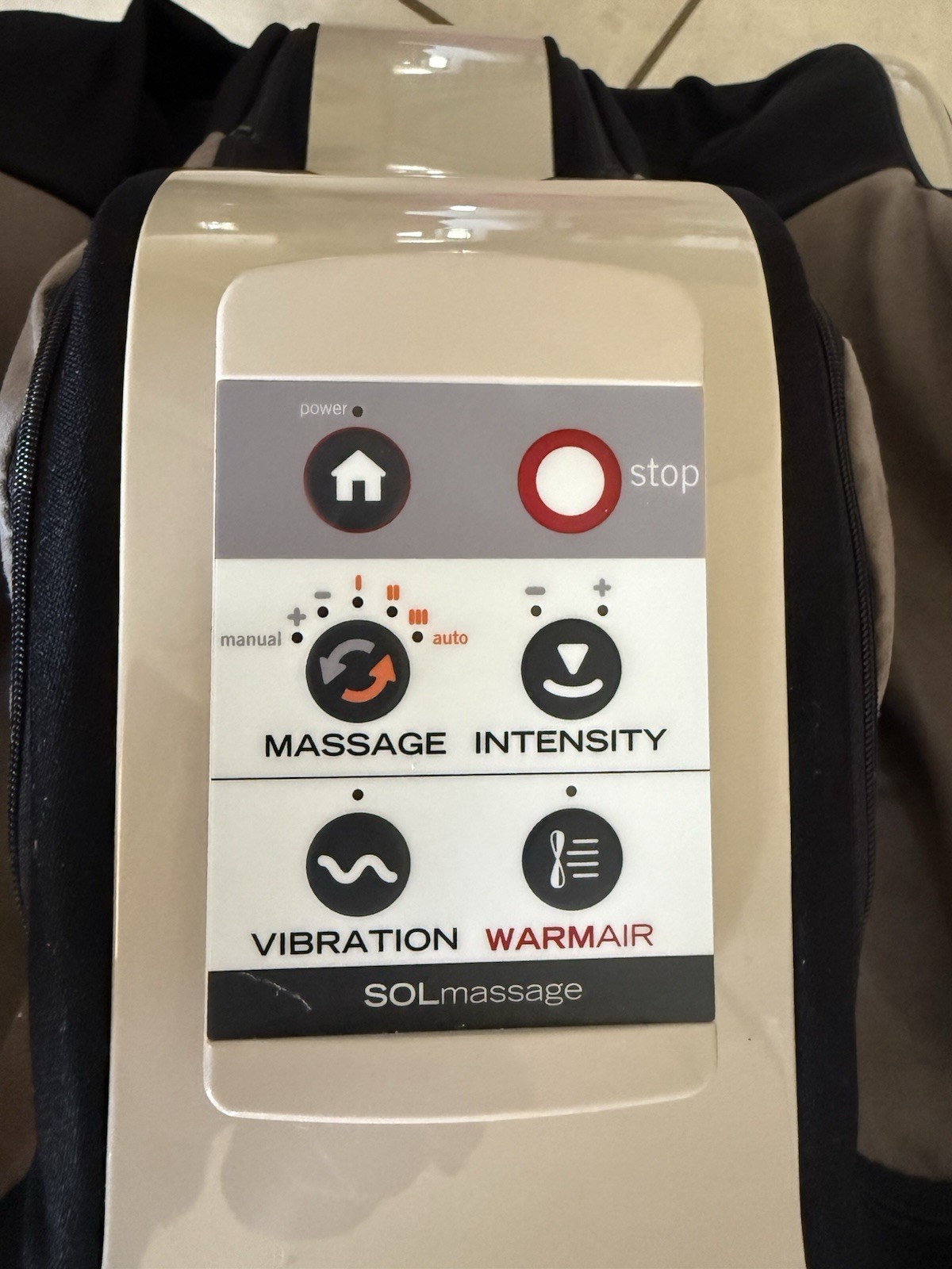 Human Touch Reflex SOL Foot and Calf Massager – Gently Used – 200-SOL-001