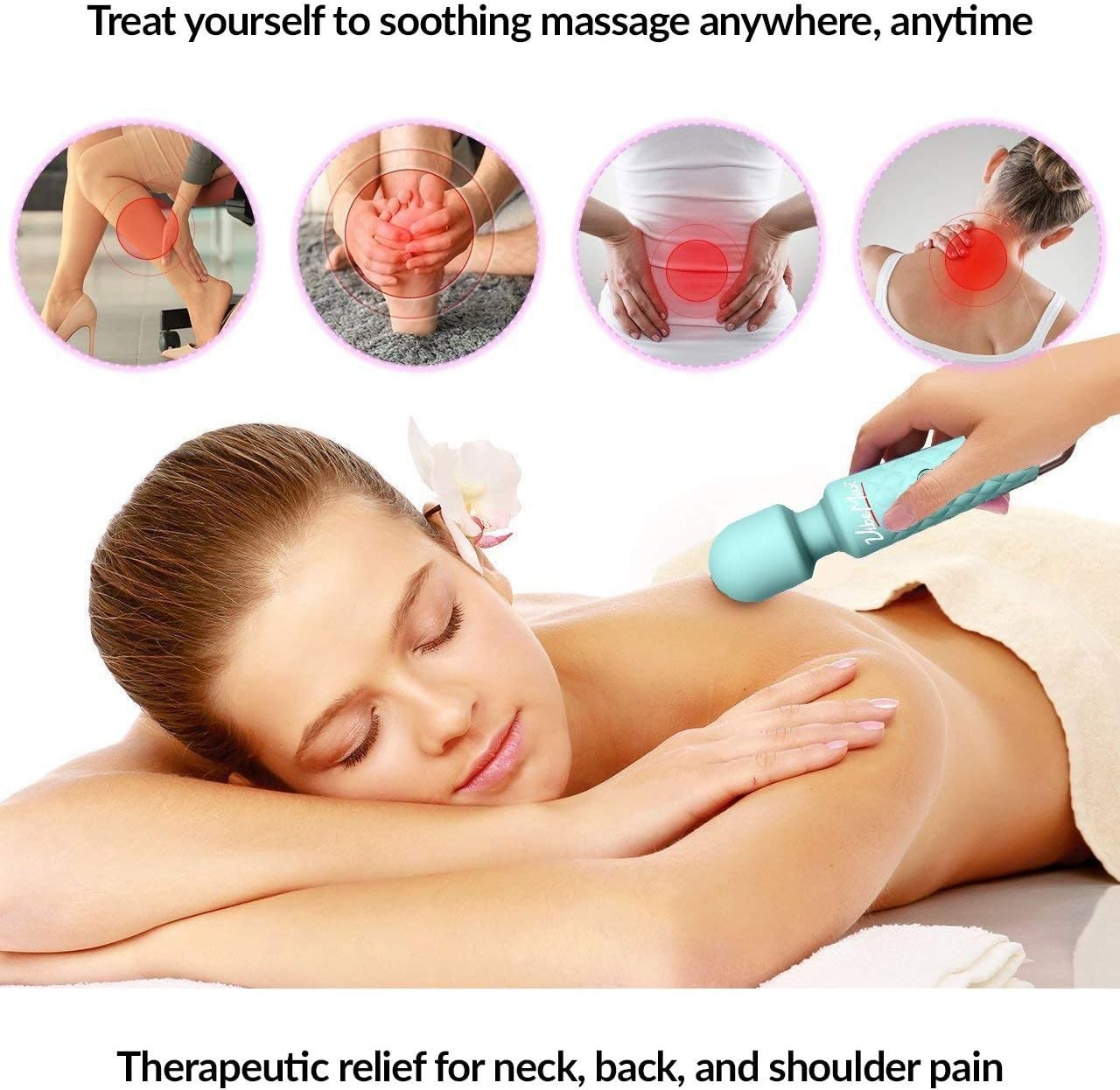 Waterproof Personal Massager with Long Lasting Battery – Perfect for Relaxation