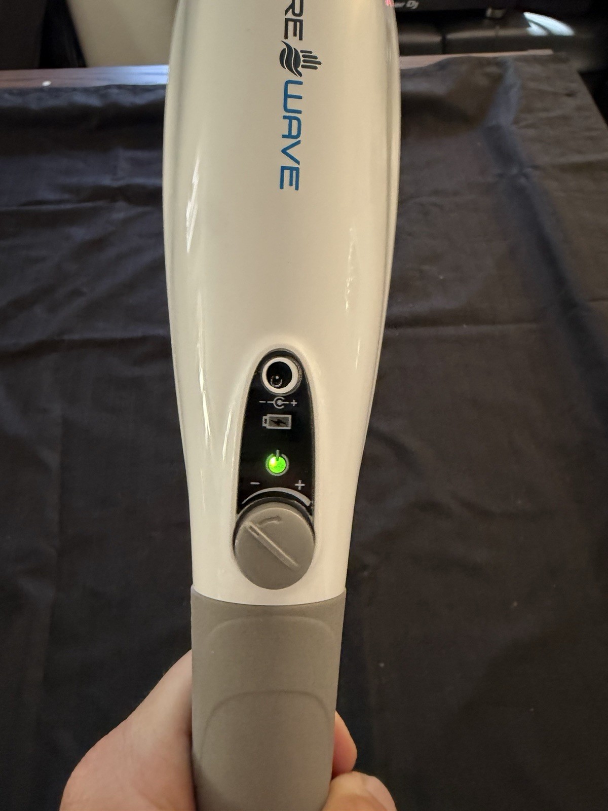 pure wave cm-07 massager No Charger