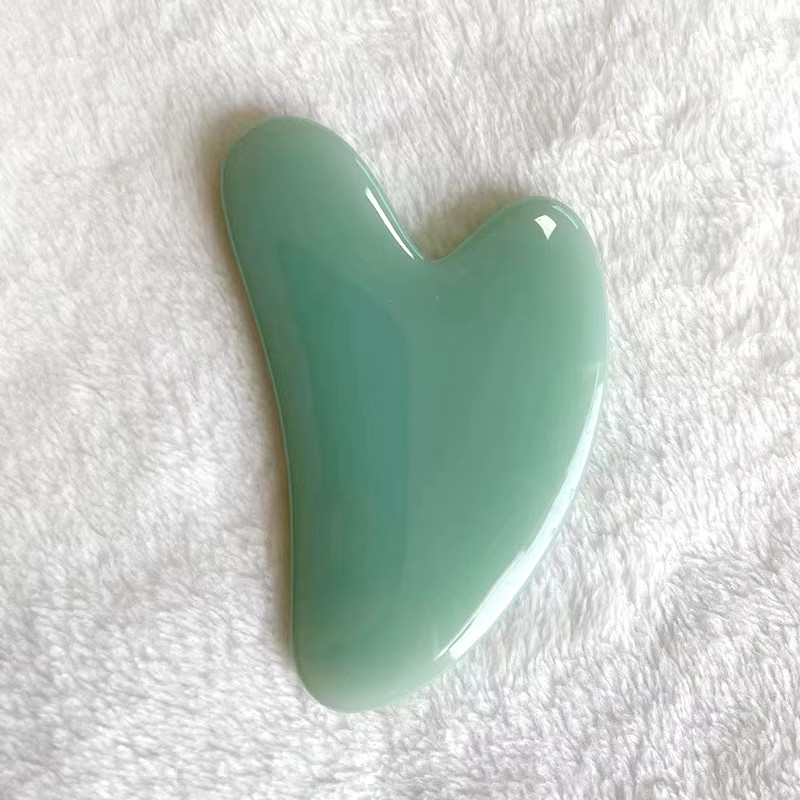 Gua Sha Scraping Massage Tool Natural Resin Guasha Tool Massage Tools Set for Fa