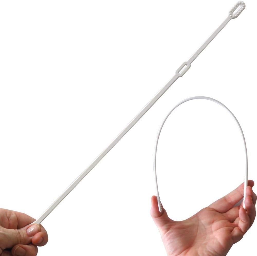 Itching Relief Cast Scratcher Cleaner 17in Arm Leg Sanitizer