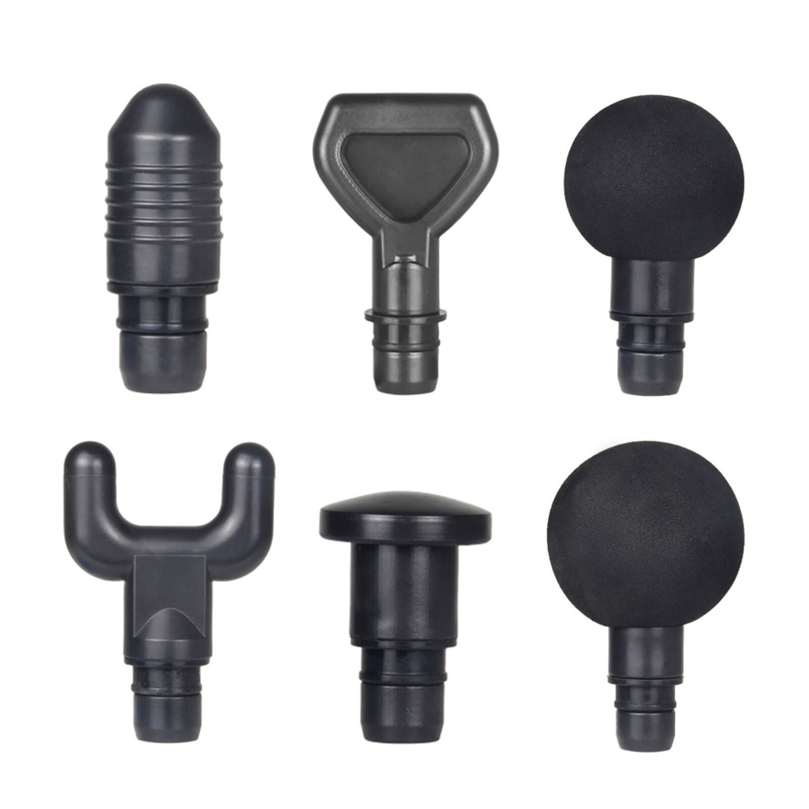 Replacement Heads Attachments For Massage Gun Body Deep Tissue Muscle Massager