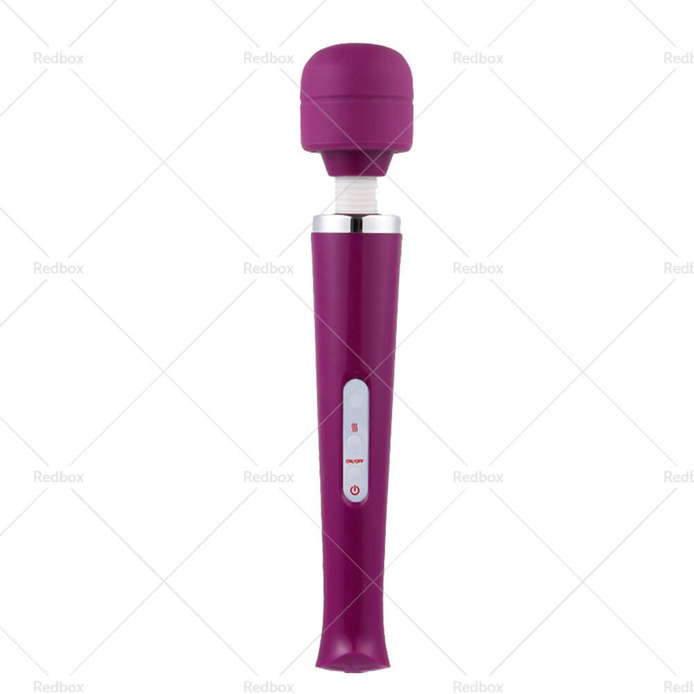 Body Personal Massager Wand Suitable for Pain Relief 30 Modes USB AU Plug