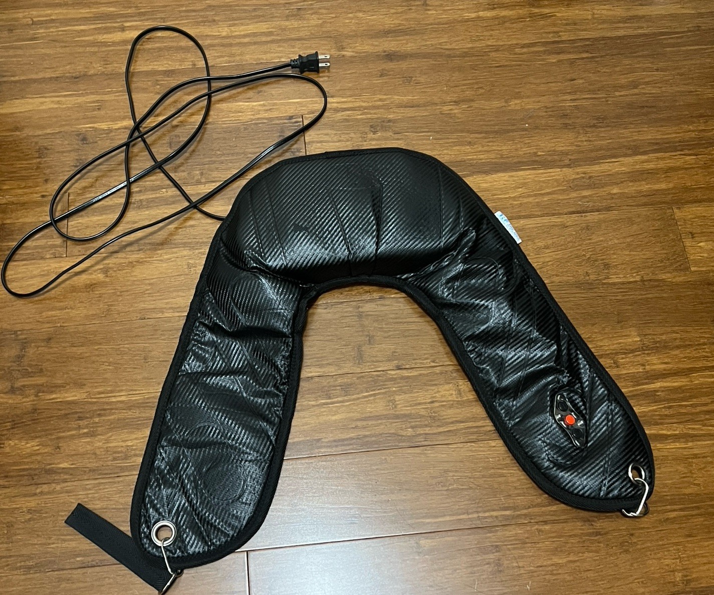 TRF MAGIC TOUCH MASSAGER TRF-1001-3YT4 SHIATSU Guide Made in Korea NWOT