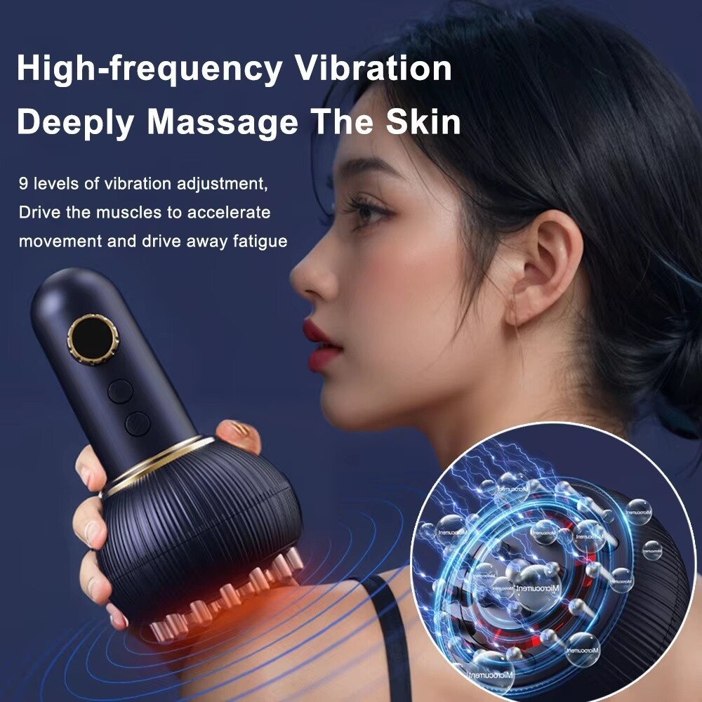 Body Sculpting Lymphatic Drainage Machine Meridian Massage Brush Anti Cellulite