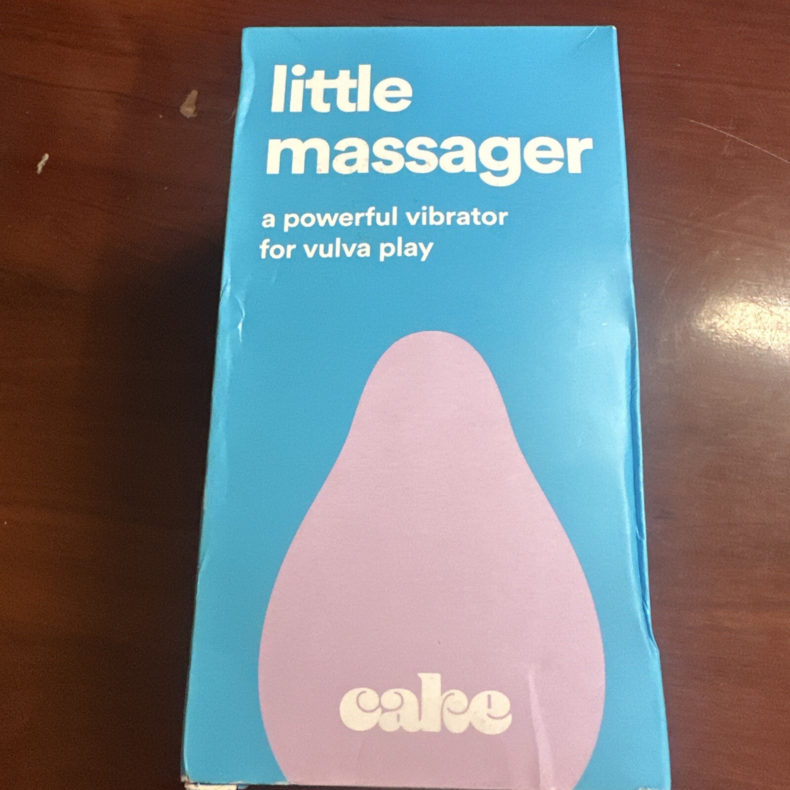 Hello Cake Little Massager Rechargeable Personal Massager “Brand new”