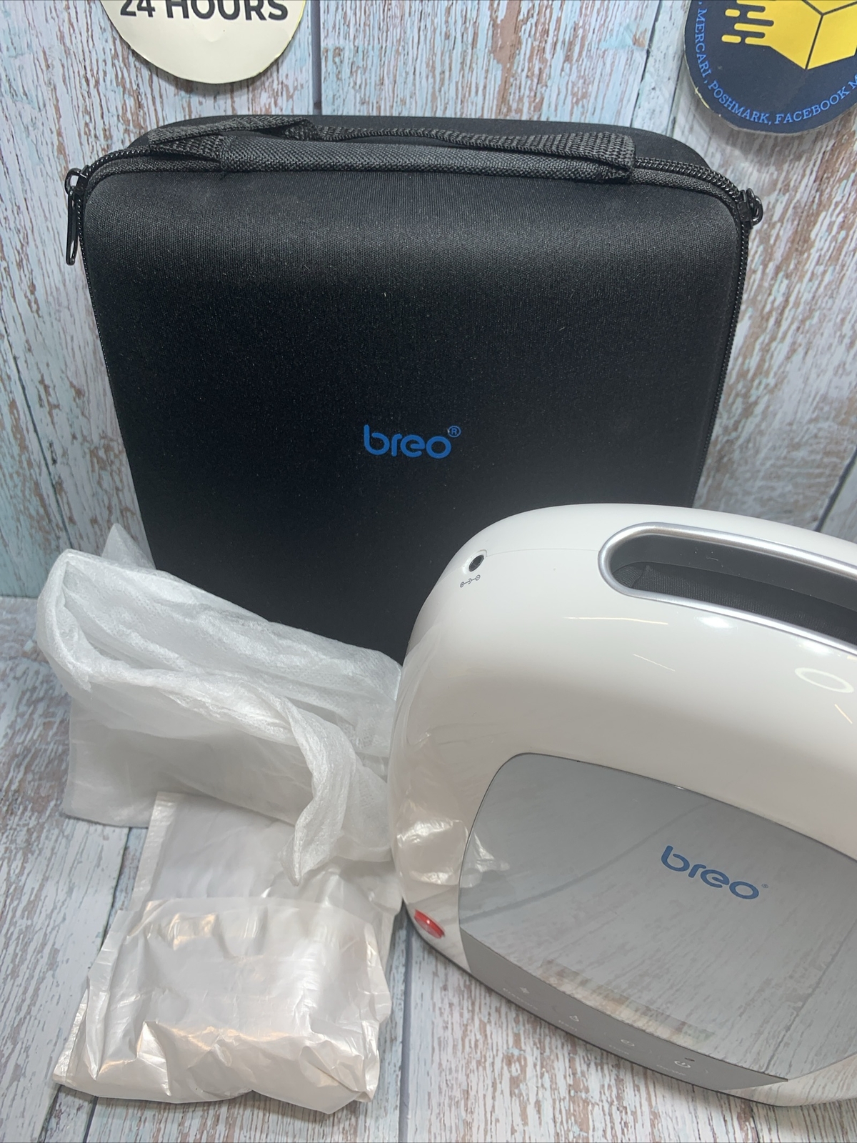 Breo iPalm520 Electric Acupressure Palm Hand Finger Massager with Air Pressure
