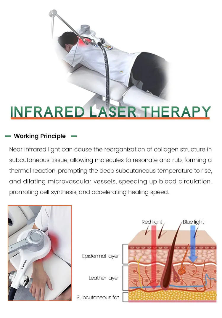 3 In1 EMTT Physio Magnetic Magneto Shock Wave Laser Physio Relax Massage Machine