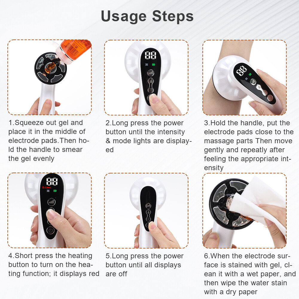 Fat Burner Body Belly Shape Care Massage Slimming Cellulite Machine Lose Weight