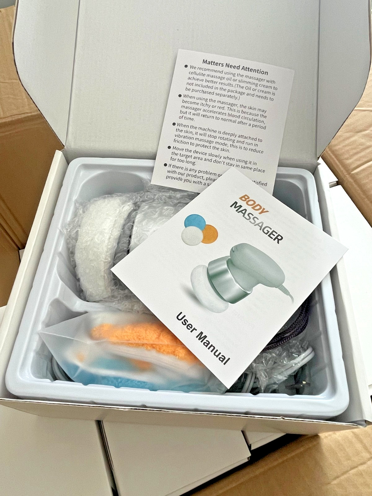Caytraill Cellulite Massager Handheld Body Slimming Machine