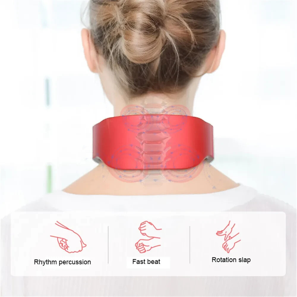 Massager Of Neck Oreiller Massage for Sleep And Relief Of Brace Pain*
