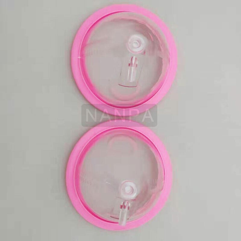 2PCS 70ML Replace Rubber Mat Breast Cups For Breast Enlargement Vacuum Machine