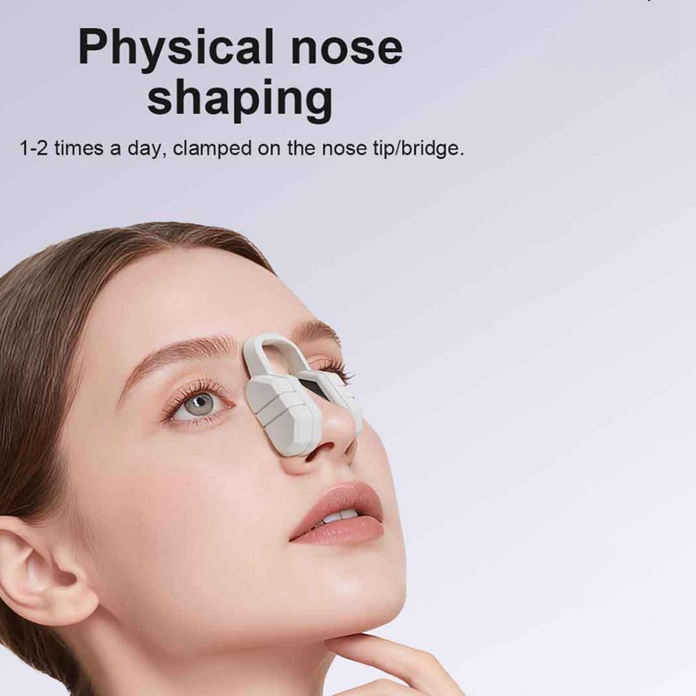 EMS Nose Shaper Clip Microcurrent Pulse Nose Enhancer Bridge Lifting Clip,2074