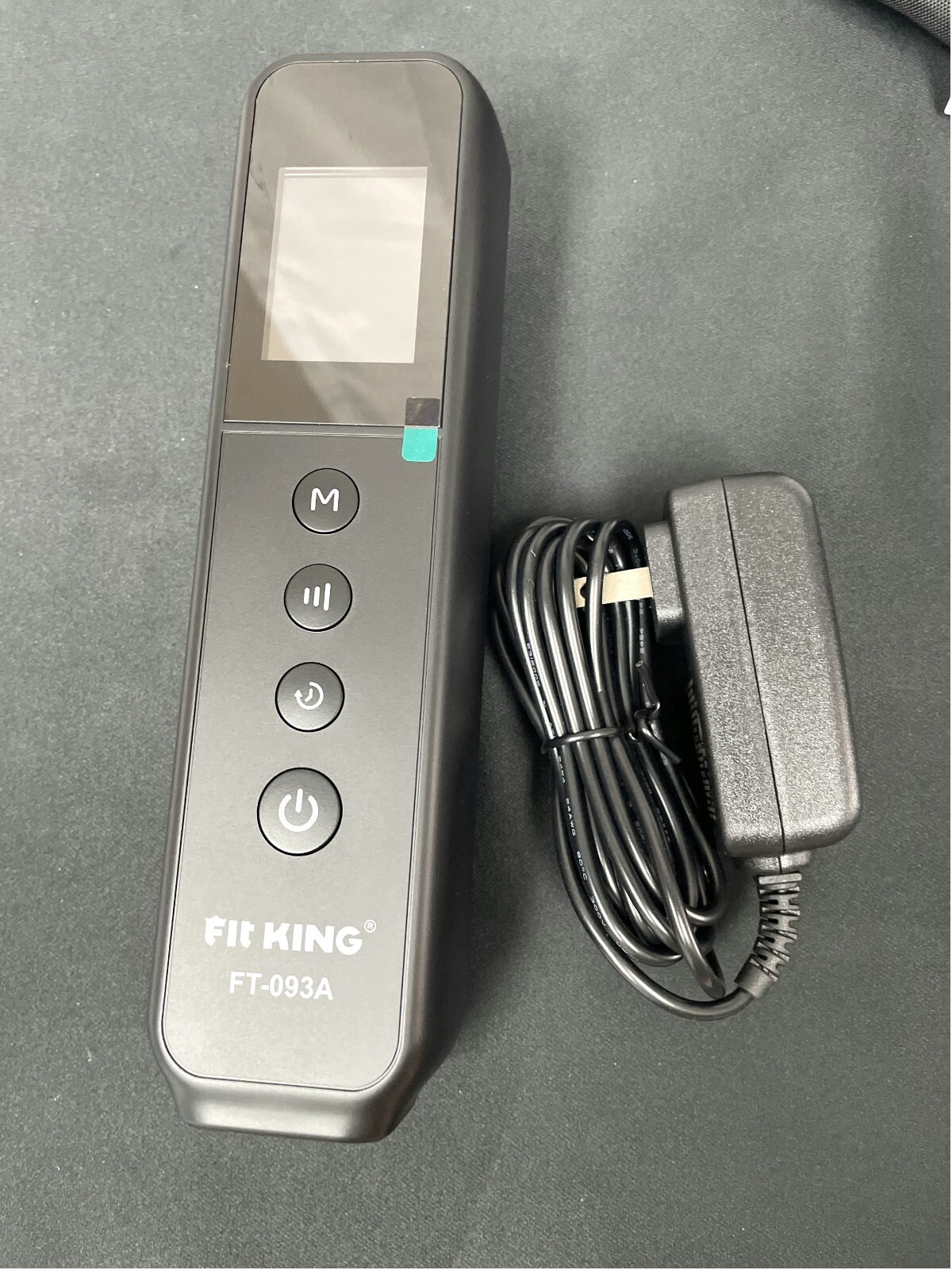 Fit King FT-093A Black 2 Modes 3 Intensities Air Compression Leg Massager