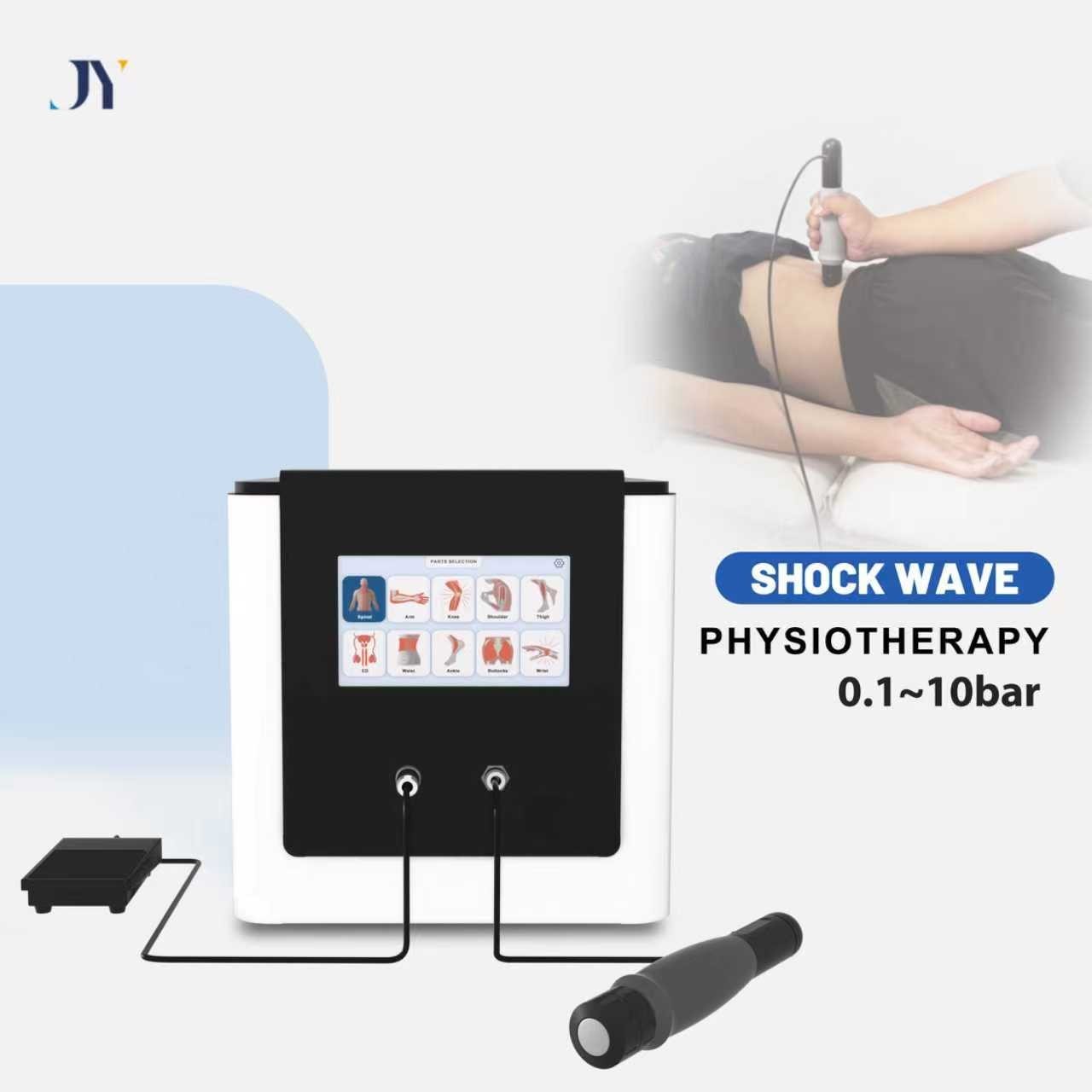 10 Bar ESWT Radial ED Shockwave Therapy Machine Pain Relief Massage ED Treatment