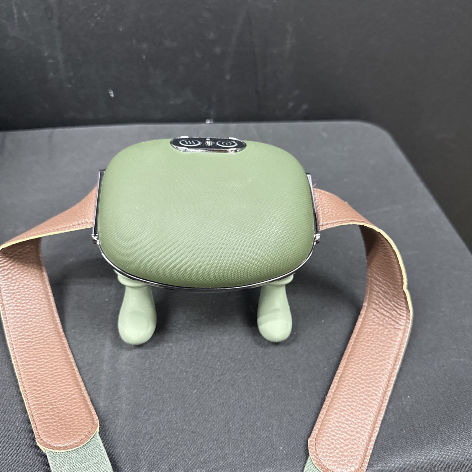 Siasoo Neck Massager With Heat-Wireless Portable Shiatsu Neck and Shoulder