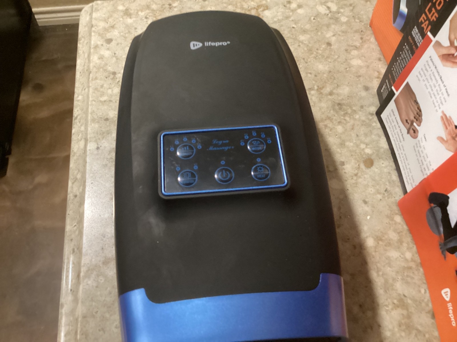 Lifepro LEGRA HAND MASSAGER with HEAT & COMPRESSION for Arthritis, Carpal Tunnel