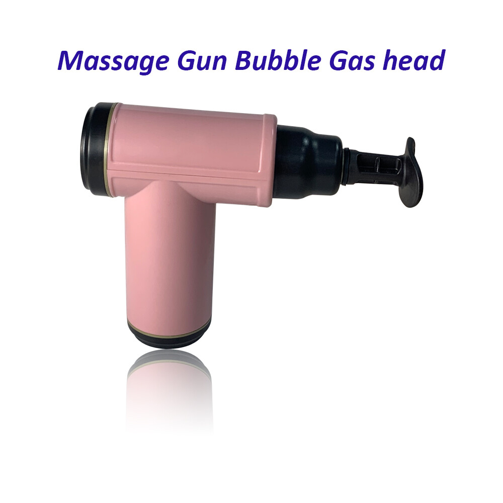 Massage Gun Deep Tissue Muscle Vibrating Relaxing 4 Heads Massage Gun For Body