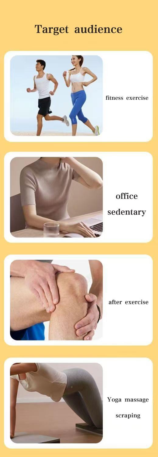 Stainless Steel Gua Sha Scraper for Sports Massage, Fascia Release & Relaxation