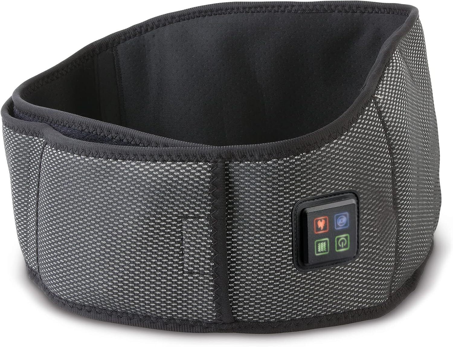 Hy-Impact Heated Massage Belt w/Air Pressure for Back Pain 3 Speed Settings